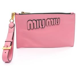 Miu Miu-Miu Miu Second Bag Clutch in Pelle Rosa-Rosa