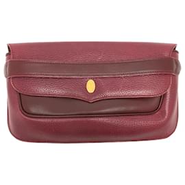 Cartier-Borsa clutch in pelle rosso vino Cartier-Altro