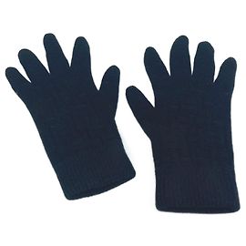 Hermès Hermes Black Warm Gloves Black