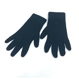 Hermès-Hermes Black Warm Gloves-Black