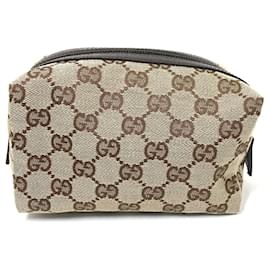 Gucci-Pochette per trucco Gucci 29595-Beige