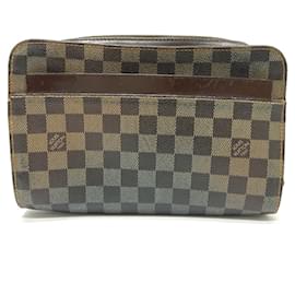 Louis Vuitton-Borsa Pouch Damier N51993 di Louis Vuitton-Marrone