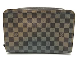 Louis Vuitton-Borsa Pouch Damier N51993 di Louis Vuitton-Marrone