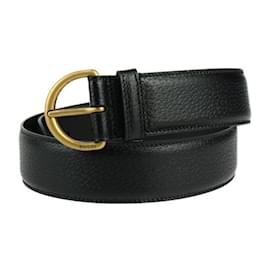 Gucci-Cintura in pelle Gucci-Nero