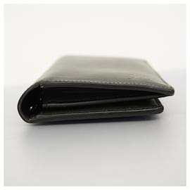 Louis Vuitton-Louis Vuitton Epi Portefeuille Brazza Coin Purse-Black