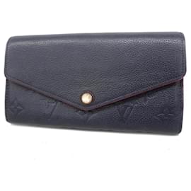 Louis Vuitton-Louis Vuitton Long Wallet in Marine Rouge-Red