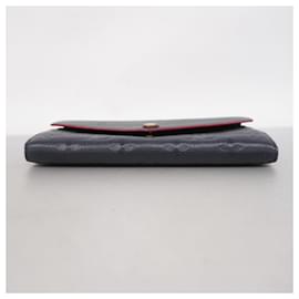 Louis Vuitton-Louis Vuitton Long Wallet in Marine Rouge-Red