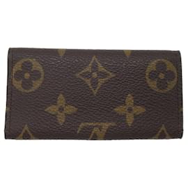 Louis Vuitton-Portachiavi Louis Vuitton Multicles4-Marrone