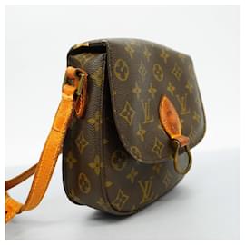 Louis Vuitton-Borsa a Spalla Saint-Clair PM Monogramma Louis Vuitton-Marrone