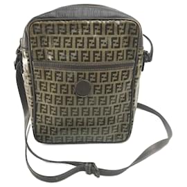 Fendi-Borsa a spalla vintage beige Fendi-Beige