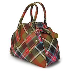 Vivienne Westwood-Borsa a mano Yasmin a quadri multicolore di Vivienne Westwood-Multicolore