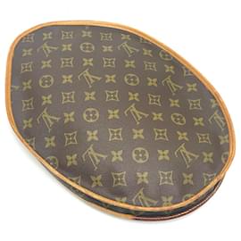 Louis Vuitton-Pochette da tennis Monogram Louis Vuitton-Marrone