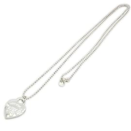 Tiffany & Co-Pendente lungo a forma di cuore Return to Tiffany 925-Altro