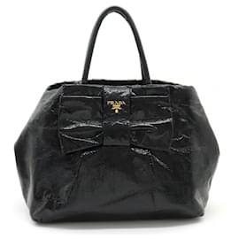 Prada-Borsa a mano Prada Tote in Nero-Nero