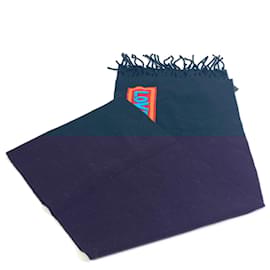 Fendi-Xale de lã preta Fendi-Preto