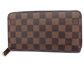 Louis Vuitton-Portafoglio lungo Zippy Damier Louis Vuitton-Damier ebene