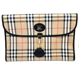 Burberry-Borsa Clutch Beige Burberry-Beige