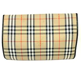 Burberry-Borsa Clutch Beige Burberry-Beige