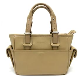 Burberry-Borsa in pelle beige Burberry-Beige