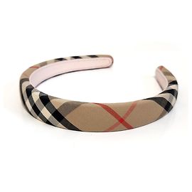 Faixa de nylon bege Burberry Bege