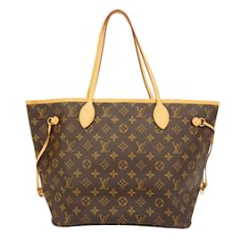 Louis Vuitton-Borsa Tote Monogram Louis Vuitton-Marrone,Monogramma