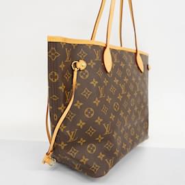 Louis Vuitton-Borsa Tote Monogram Louis Vuitton-Marrone,Monogramma