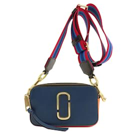 Marc Jacobs-Borsa a spalla Double J di Marc Jacobs per donne-Bianco,Multicolore,Arancione,Blu navy