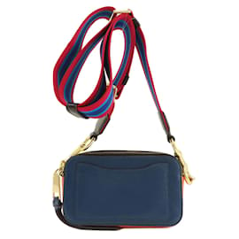 Marc Jacobs-Borsa a spalla Double J di Marc Jacobs per donne-Bianco,Multicolore,Arancione,Blu navy