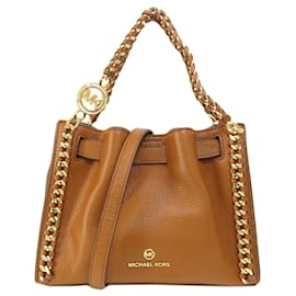 Michael Kors-Borsa in pelle marrone Michael Kors-Marrone