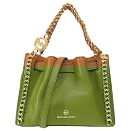 Michael Kors-Michael Kors Brown Leather Handbag-Brown