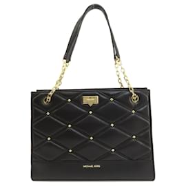 Michael Kors-Borsa Tote Grande Serena di Michael Kors-Nero