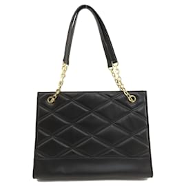 Michael Kors-Borsa Tote Grande Serena di Michael Kors-Nero