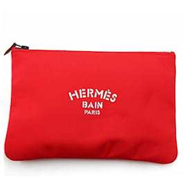 Hermès-Pochette Neoban MM Hermes BAIN-Rosso