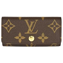 Louis Vuitton-Portachiavi Multicle 4 Monogram Louis Vuitton-Monogramma