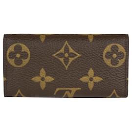 Louis Vuitton-Portachiavi Multicle 4 Monogram Louis Vuitton-Monogramma