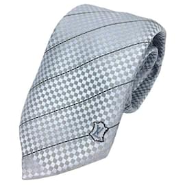 Louis Vuitton-Cravate en soie bleu clair Louis Vuitton-Bleu clair