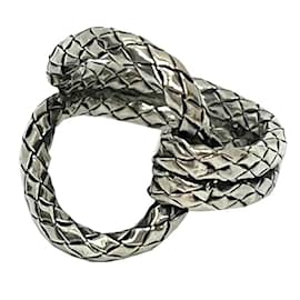 Bottega Veneta-Anello in argento Intrecciato di Bottega Veneta-Altro