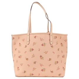 Coach-Borsa tote reversibile della collaborazione Disney con Coach-Rosa