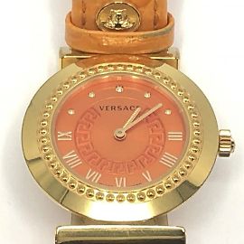 Reloj Vanity Versace en naranja Naranja