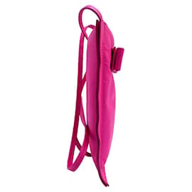 Salvatore Ferragamo-Borsa a spalla in pelle rosa Salvatore Ferragamo-Rosa