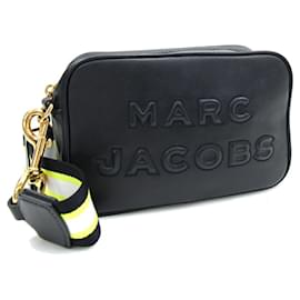 Marc Jacobs-Borsa a Spalla Flash di Marc Jacobs-Nero