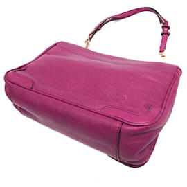 Salvatore Ferragamo-Borsa a spalla in pelle donna Salvatore Ferragamo DH-21 B923-Porpora