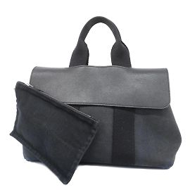 Hermès Hermes Valparaiso PM Tote Bag Black