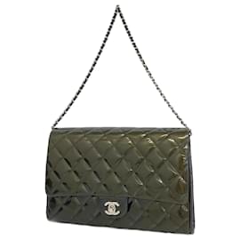 Chanel-Borsa a spalla con catena Matelassé Chanel-Nero,Cachi