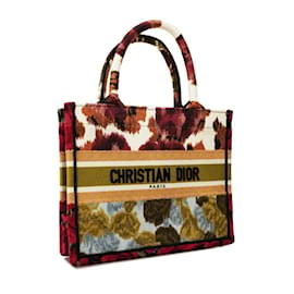 Christian Dior-Borsa tote in tela multicolore Christian Dior-Multicolore