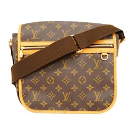 Louis Vuitton-Borsa a Spalla Bosphore PM Monogramma Louis Vuitton-Marrone,Monogramma