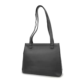 Chanel-Borsa a spalla in pelle di agnello nero Chanel-Nero