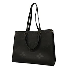 Louis Vuitton-Borsa On the Go MM Monogram Empreinte Louis Vuitton-Nero