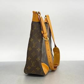 Louis Vuitton-Borsa a Spalla Boulogne 30 Monogramma Louis Vuitton-Marrone