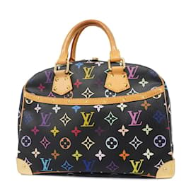 Louis Vuitton-Borsa a mano Trouville Monogram Multicolore Louis Vuitton-Nero,Multicolore